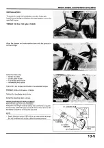 Предварительный просмотр 236 страницы Honda CBR900RR FIRE BLADE Shop Manual