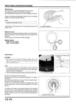 Предварительный просмотр 241 страницы Honda CBR900RR FIRE BLADE Shop Manual