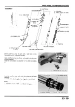 Предварительный просмотр 250 страницы Honda CBR900RR FIRE BLADE Shop Manual