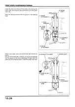 Предварительный просмотр 257 страницы Honda CBR900RR FIRE BLADE Shop Manual