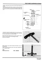 Предварительный просмотр 258 страницы Honda CBR900RR FIRE BLADE Shop Manual