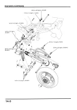 Предварительный просмотр 262 страницы Honda CBR900RR FIRE BLADE Shop Manual