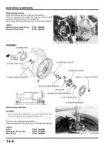 Предварительный просмотр 268 страницы Honda CBR900RR FIRE BLADE Shop Manual