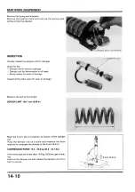 Предварительный просмотр 272 страницы Honda CBR900RR FIRE BLADE Shop Manual