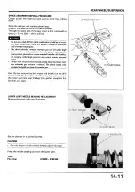 Предварительный просмотр 273 страницы Honda CBR900RR FIRE BLADE Shop Manual