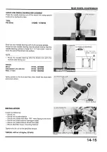 Предварительный просмотр 277 страницы Honda CBR900RR FIRE BLADE Shop Manual