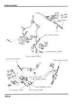 Предварительный просмотр 287 страницы Honda CBR900RR FIRE BLADE Shop Manual