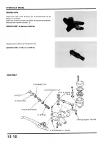 Предварительный просмотр 297 страницы Honda CBR900RR FIRE BLADE Shop Manual