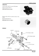 Предварительный просмотр 308 страницы Honda CBR900RR FIRE BLADE Shop Manual