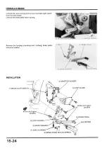 Предварительный просмотр 311 страницы Honda CBR900RR FIRE BLADE Shop Manual