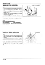 Предварительный просмотр 328 страницы Honda CBR900RR FIRE BLADE Shop Manual