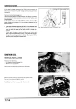 Предварительный просмотр 330 страницы Honda CBR900RR FIRE BLADE Shop Manual