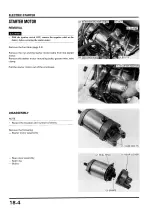 Предварительный просмотр 341 страницы Honda CBR900RR FIRE BLADE Shop Manual