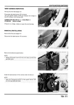 Предварительный просмотр 360 страницы Honda CBR900RR FIRE BLADE Shop Manual