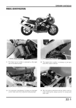 Предварительный просмотр 380 страницы Honda CBR900RR FIRE BLADE Shop Manual