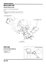 Предварительный просмотр 403 страницы Honda CBR900RR FIRE BLADE Shop Manual