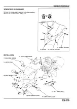 Предварительный просмотр 404 страницы Honda CBR900RR FIRE BLADE Shop Manual