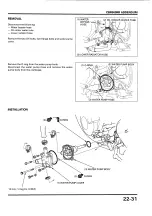 Предварительный просмотр 410 страницы Honda CBR900RR FIRE BLADE Shop Manual