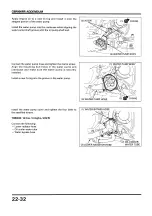 Предварительный просмотр 411 страницы Honda CBR900RR FIRE BLADE Shop Manual