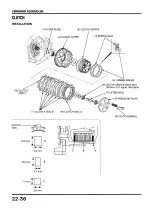 Предварительный просмотр 415 страницы Honda CBR900RR FIRE BLADE Shop Manual