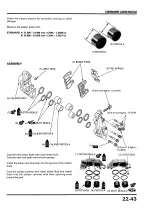 Предварительный просмотр 422 страницы Honda CBR900RR FIRE BLADE Shop Manual