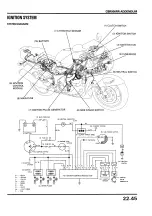 Предварительный просмотр 424 страницы Honda CBR900RR FIRE BLADE Shop Manual