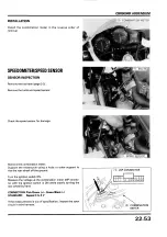 Предварительный просмотр 432 страницы Honda CBR900RR FIRE BLADE Shop Manual