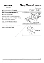 Preview for 6 page of Honda CBR900RR1997 Shop Manual