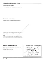 Preview for 50 page of Honda CBR900RR1997 Shop Manual