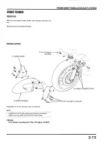 Preview for 51 page of Honda CBR900RR1997 Shop Manual