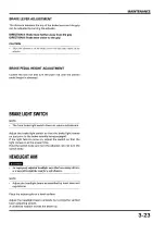 Preview for 79 page of Honda CBR900RR1997 Shop Manual