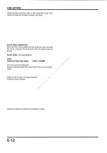 Preview for 110 page of Honda CBR900RR1997 Shop Manual