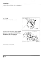 Preview for 112 page of Honda CBR900RR1997 Shop Manual