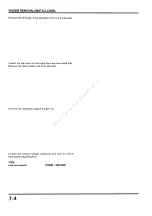 Preview for 140 page of Honda CBR900RR1997 Shop Manual