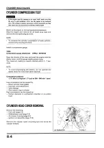 Preview for 151 page of Honda CBR900RR1997 Shop Manual