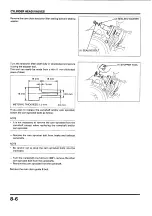 Preview for 153 page of Honda CBR900RR1997 Shop Manual