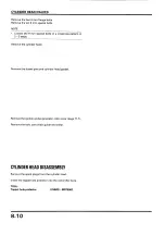 Preview for 157 page of Honda CBR900RR1997 Shop Manual