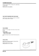 Preview for 159 page of Honda CBR900RR1997 Shop Manual