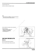 Preview for 172 page of Honda CBR900RR1997 Shop Manual