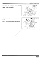 Preview for 174 page of Honda CBR900RR1997 Shop Manual