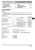 Preview for 176 page of Honda CBR900RR1997 Shop Manual