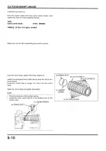 Preview for 185 page of Honda CBR900RR1997 Shop Manual