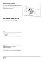 Preview for 189 page of Honda CBR900RR1997 Shop Manual