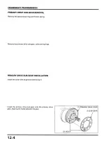 Preview for 221 page of Honda CBR900RR1997 Shop Manual