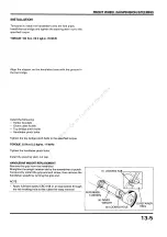 Preview for 236 page of Honda CBR900RR1997 Shop Manual