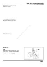 Preview for 240 page of Honda CBR900RR1997 Shop Manual