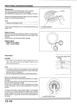 Preview for 241 page of Honda CBR900RR1997 Shop Manual