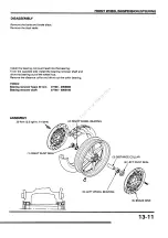 Preview for 242 page of Honda CBR900RR1997 Shop Manual