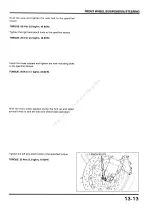 Preview for 244 page of Honda CBR900RR1997 Shop Manual