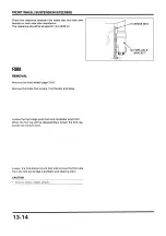 Preview for 245 page of Honda CBR900RR1997 Shop Manual